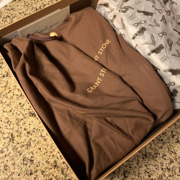 Grant Stone handmade Diesel Boot - men’s size 9.5 - Picture 4 of 5